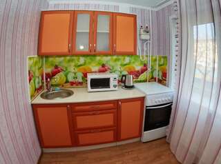 Апартаменты KAZAHSTAN Квартирное бюро Петропавловск Апартаменты с 1 спальней-13